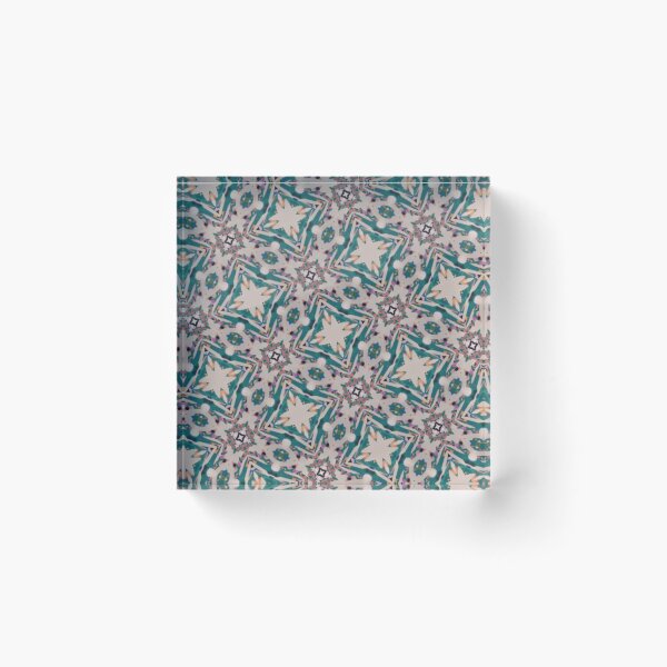 Item preview, Ragged Stars Pattern designed and sold by Shy Fractal Designs.