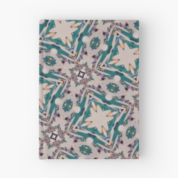 Item preview, Ragged Stars Pattern designed and sold by Shy Fractal Designs.