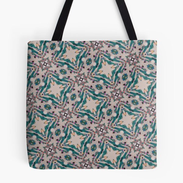 Item preview, Ragged Stars Pattern designed and sold by Shy Fractal Designs.