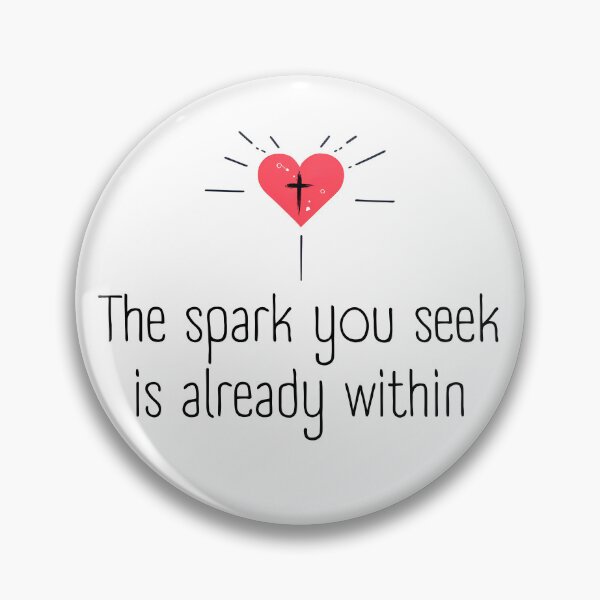 Item preview, The Spark You Seek Within designed and sold by Echoes of Lion Studio.