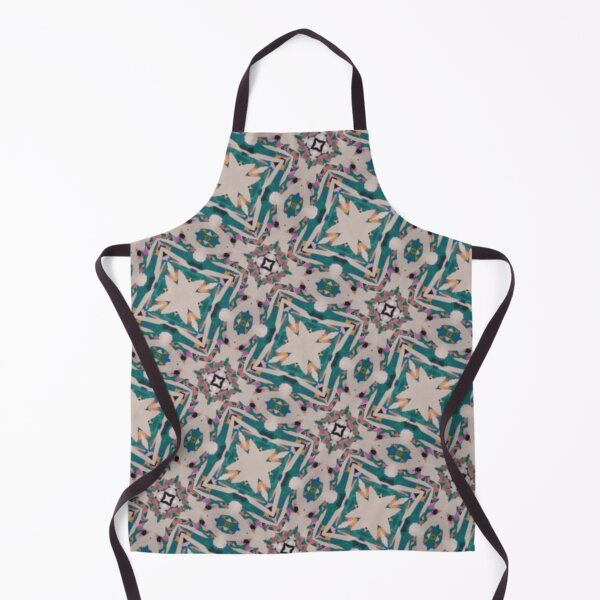 Item preview, Ragged Stars Pattern designed and sold by Shy Fractal Designs.