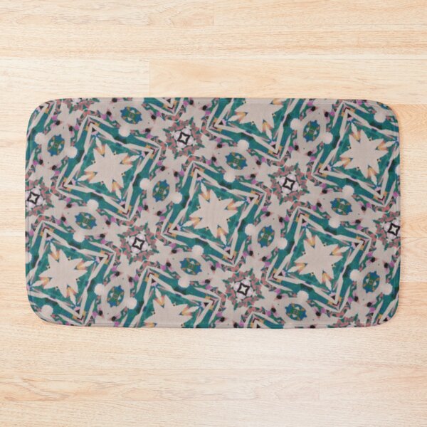 Item preview, Ragged Stars Pattern designed and sold by Shy Fractal Designs.