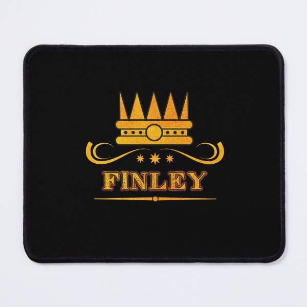 Item preview, Finley Personalized Funny & Unique Custom Name Design for Men, Teens, and Boys designed and sold by Watsonarts.