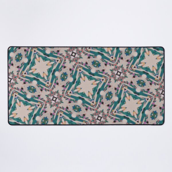 Item preview, Ragged Stars Pattern designed and sold by Shy Fractal Designs.