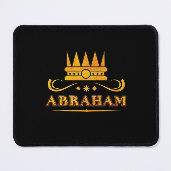Item preview, Abraham Personalized Funny & Unique Custom Name Design for Men, Teens, and Boys designed and sold by Watsonarts.