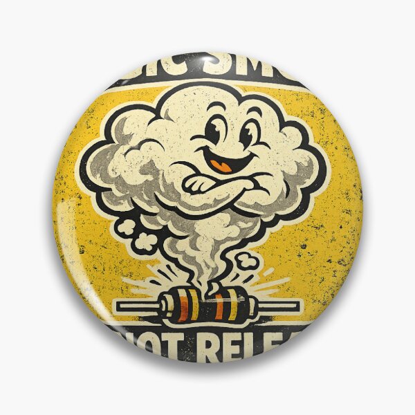 Item preview, Magic Smoke — Do Not Release, Electronics Humor designed and sold by LadderLogicClub.