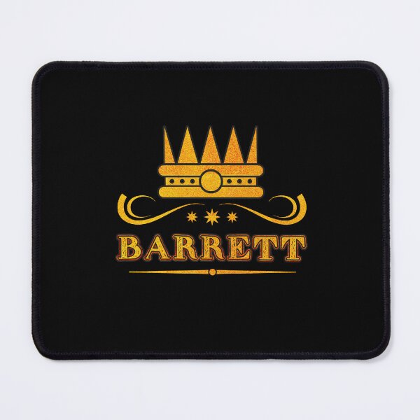 Item preview, Barrett Personalized Funny & Unique Custom Name Design for Men, Teens, and Boys designed and sold by Watsonarts.