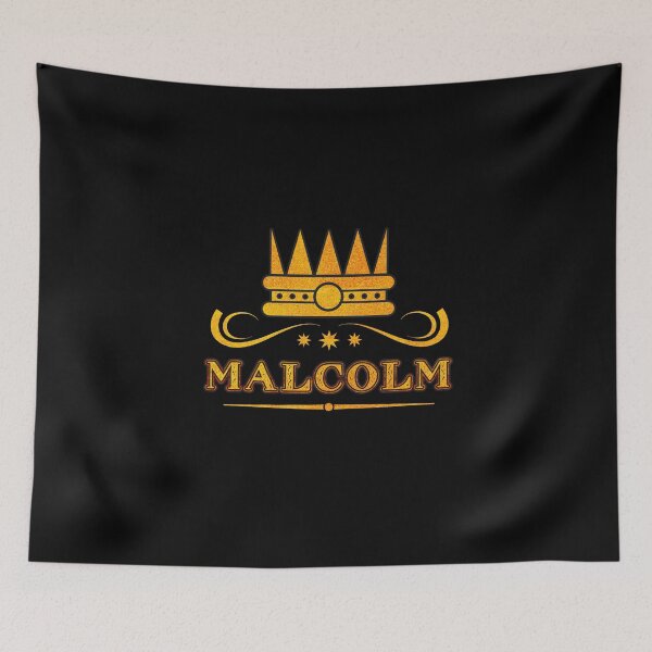 Item preview, Malcolm Personalized Funny & Unique Custom Name Design for Men, Teens, and Boys designed and sold by Watsonarts.