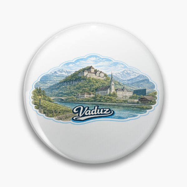 Item preview, Vaduz Skyline designed and sold by GridiStudio.