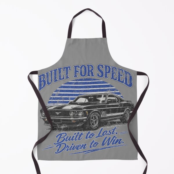 Item preview, Classic Retro Muscle Car Ford Mustang Mach 1 Graphic T-Shirt T-Shirt designed and sold by BlueLineLAX.