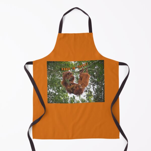 Item preview, Hang in There! Family of Orangutans designed and sold by Linda Walsh.
