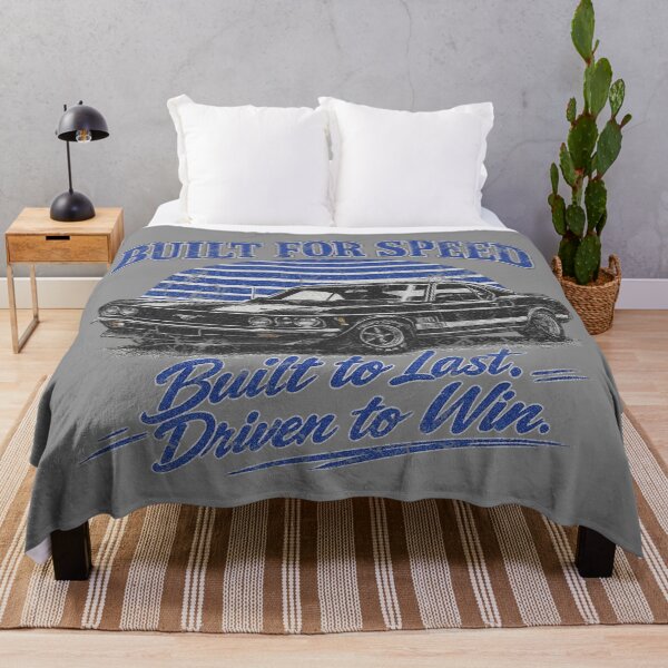 Item preview, Classic Retro Muscle Car Ford Mustang Mach 1 Graphic T-Shirt T-Shirt designed and sold by BlueLineLAX.