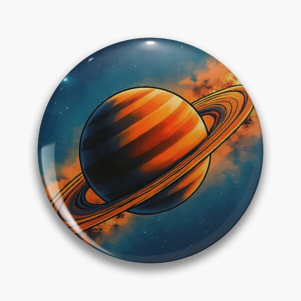 Artikelvorschau, Der Planet Saturn entworfen und verkauft von NaturePrints.