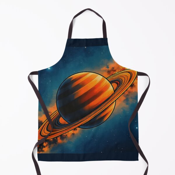 Artikelvorschau, Der Planet Saturn entworfen und verkauft von NaturePrints.