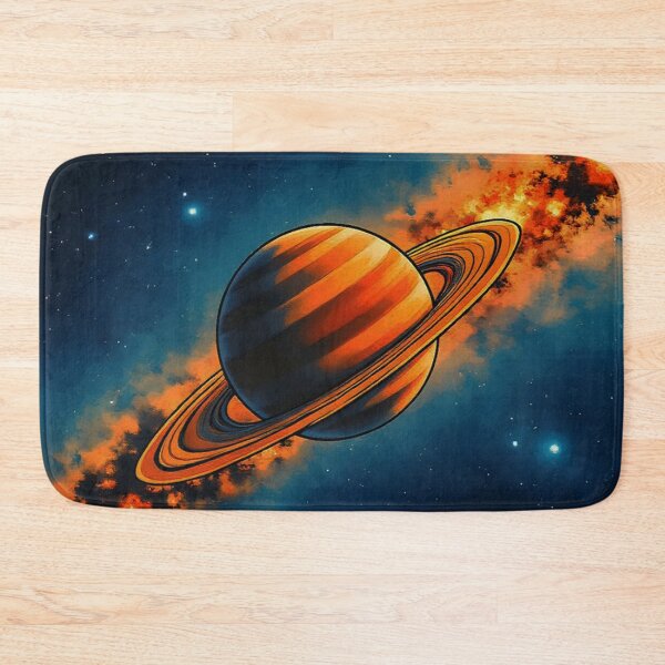 Artikelvorschau, Der Planet Saturn entworfen und verkauft von NaturePrints.
