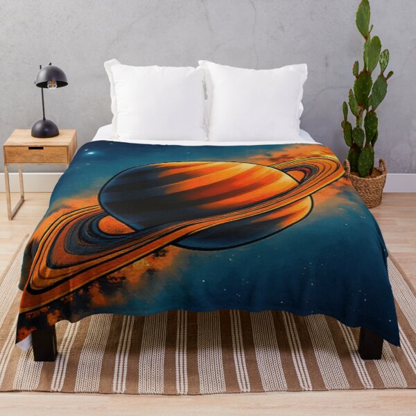 Artikelvorschau, Der Planet Saturn entworfen und verkauft von NaturePrints.