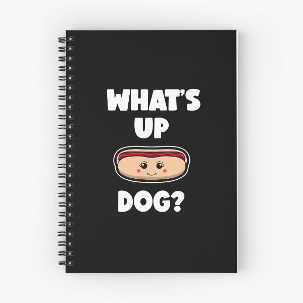 Item preview, What's Up Cute Hot Dog  designed and sold by Sartoris Art.