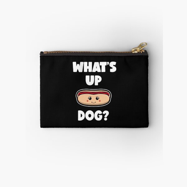 Item preview, What's Up Cute Hot Dog  designed and sold by Sartoris Art.