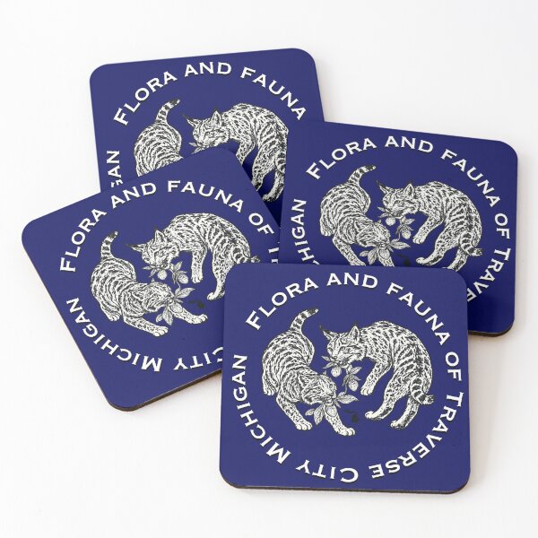 Item preview, Flora & Fauna of Traverse City | Michigan Wildlife designed and sold by FreshWaterWares.