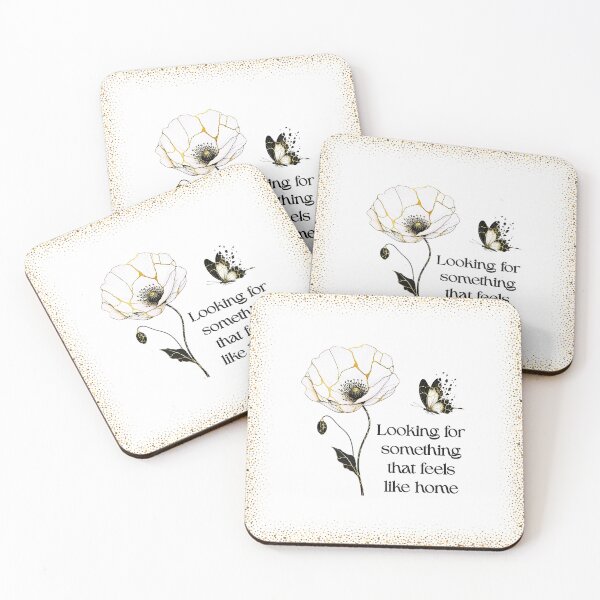 Item preview, Healing Journey Kintsugi Butterfly Home Quote designed and sold by Timeless Muse.