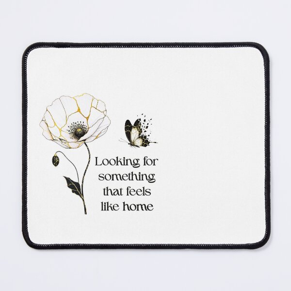 Item preview, Healing Journey Kintsugi Butterfly Home Quote designed and sold by Timeless Muse.