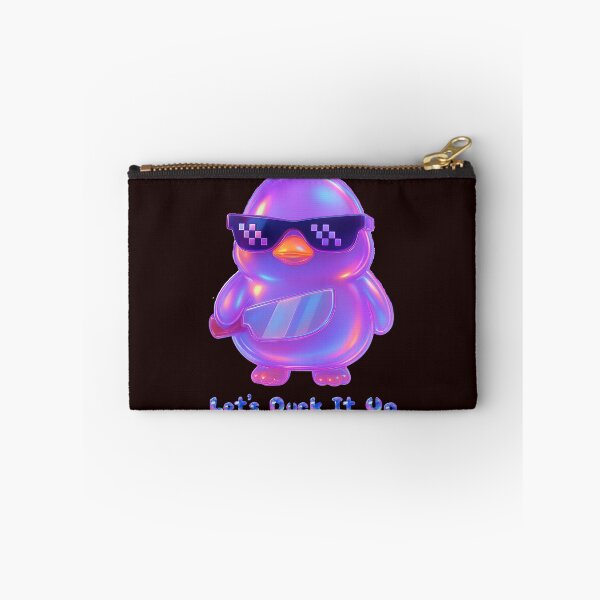 Item preview, Funny Duck Cyberpunk Futuristic Angry Pun designed and sold by InkyCorvid.