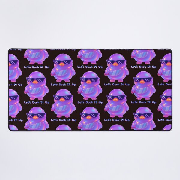Item preview, Funny Duck Cyberpunk Futuristic Angry Pun designed and sold by InkyCorvid.