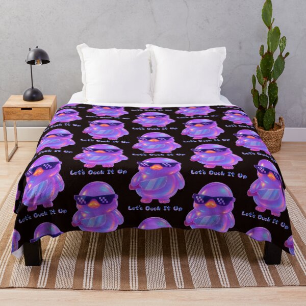 Item preview, Funny Duck Cyberpunk Futuristic Angry Pun designed and sold by InkyCorvid.