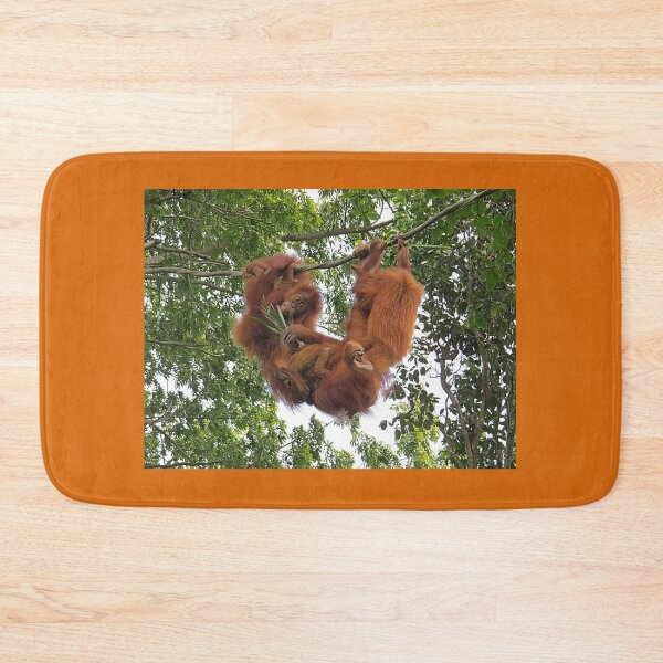 Item preview, Orangutans Hanging Together designed and sold by Linda Walsh.