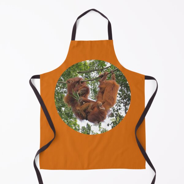 Item preview, Orangutans Hanging Together designed and sold by Linda Walsh.