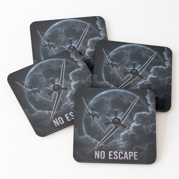 Item preview, No Escape - Battle by Full Moon designed and sold by thirtyonestars.