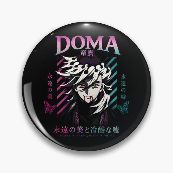 Item preview, Upper Moon 2-Upper ranks Demon- Eternal Beauty- Eternal Lie Aesthetic Design designed and sold by TTdesigns123.