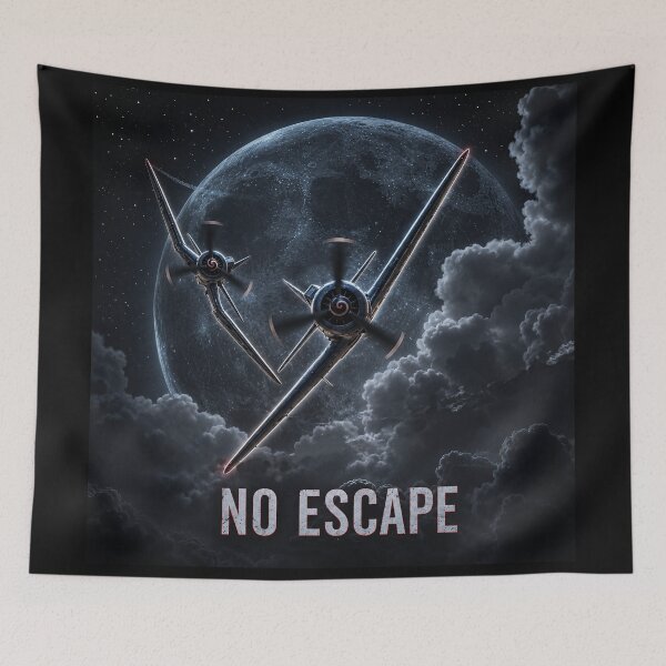Item preview, No Escape - Battle by Full Moon designed and sold by thirtyonestars.