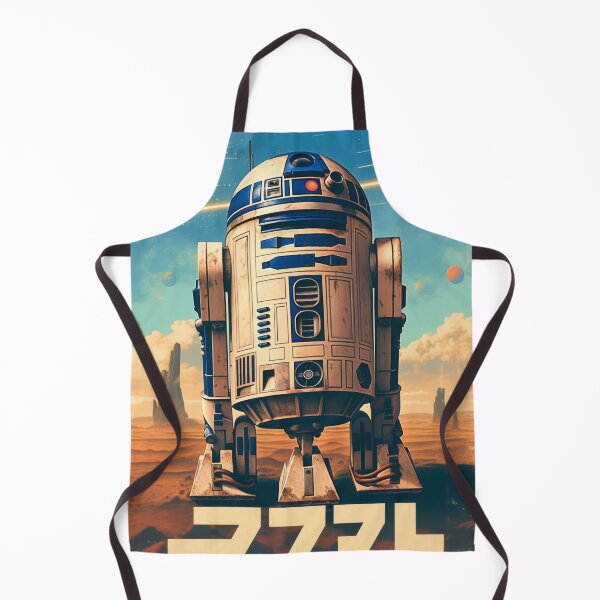 Item preview, Star Crusader Chad Bot Vintage Poster designed and sold by AnimeArsenalPrints.