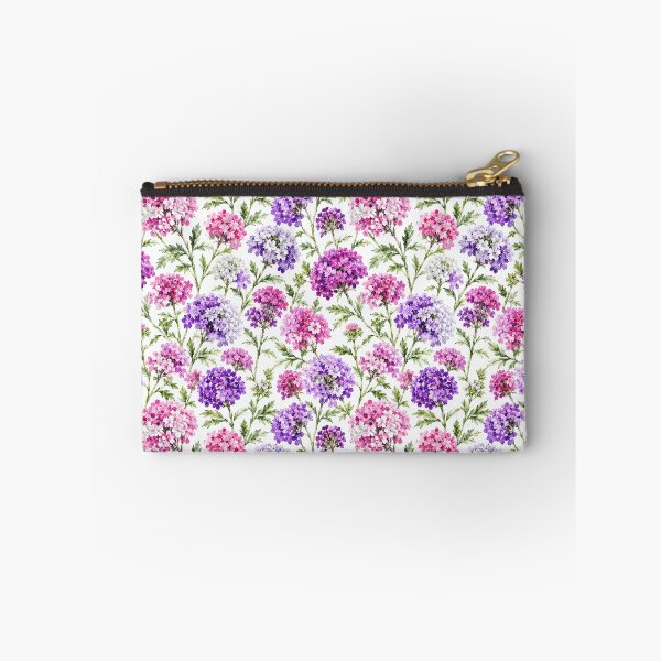 Item preview, Verbena Cluster Purple Watercolor Seamless Pattern designed and sold by Inkworksbyshery.