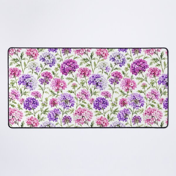 Item preview, Verbena Cluster Purple Watercolor Seamless Pattern designed and sold by Inkworksbyshery.