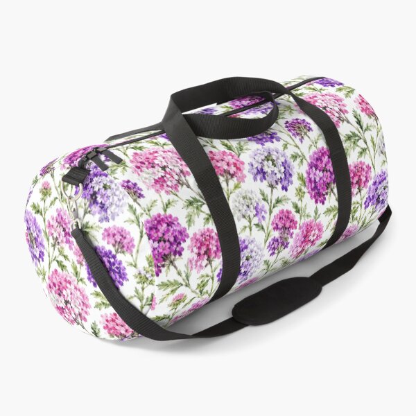 Item preview, Verbena Cluster Purple Watercolor Seamless Pattern designed and sold by Inkworksbyshery.