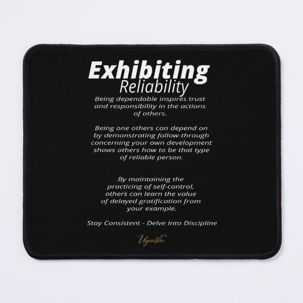 Item preview, Exhibiting Reliability  designed and sold by Ulysses Valor.