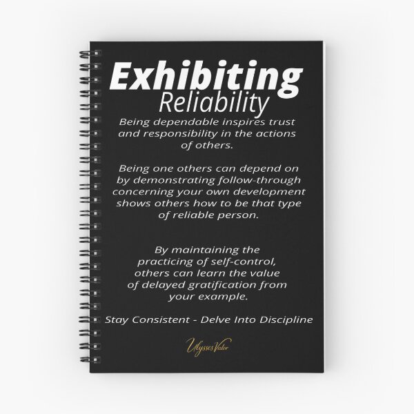 Item preview, Exhibiting Reliability  designed and sold by Ulysses Valor.