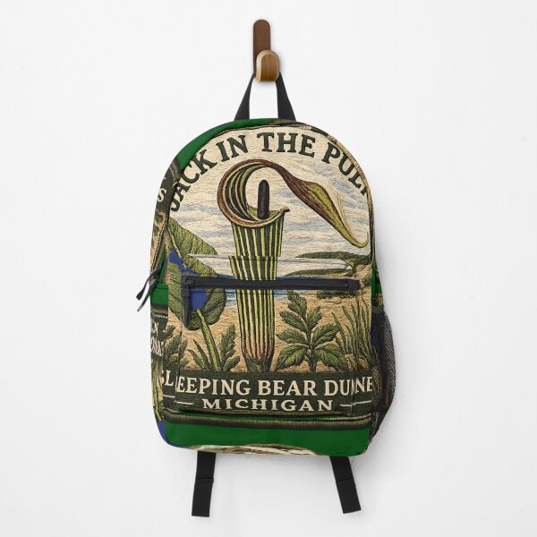 Item preview, Jack in the Pulpit | Sleeping Bear Dunes designed and sold by FreshWaterWares.