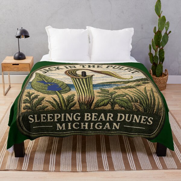 Item preview, Jack in the Pulpit | Sleeping Bear Dunes designed and sold by FreshWaterWares.