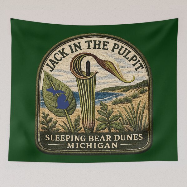 Item preview, Jack in the Pulpit | Sleeping Bear Dunes designed and sold by FreshWaterWares.