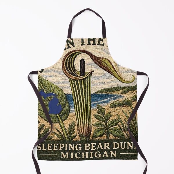 Item preview, Jack in the Pulpit | Sleeping Bear Dunes designed and sold by FreshWaterWares.