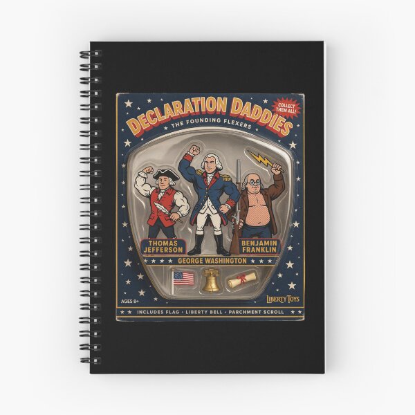 Item preview, Declaration Daddies Funny USA Patriotic Featuring Muscular Founding Fathers designed and sold by Redgiant87x.