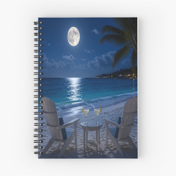 Item preview, Moonlit Island Lounge designed and sold by CyndiEpps.