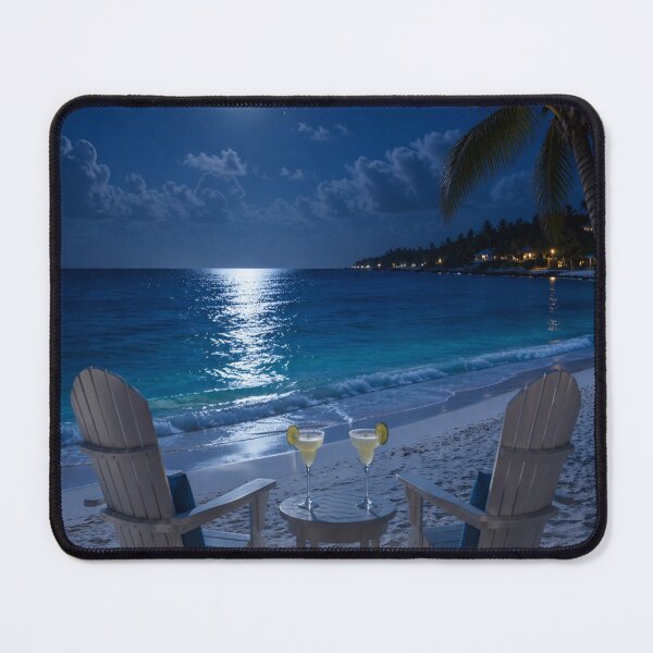 Item preview, Moonlit Island Lounge designed and sold by CyndiEpps.