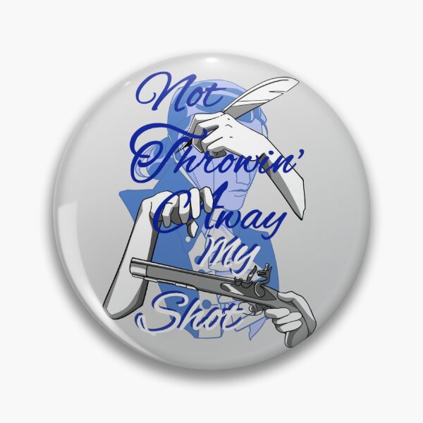 Item preview, "My Shot" from Hamilton the Musical designed and sold by A Musical Fan.