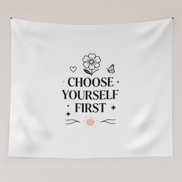 Item preview, Choose Yourself First designed and sold by Fresh Starts.