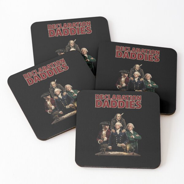 Item preview, Declaration Daddies Founding Fathers Meme Inspired Funny Patriotic designed and sold by Redgiant87x.