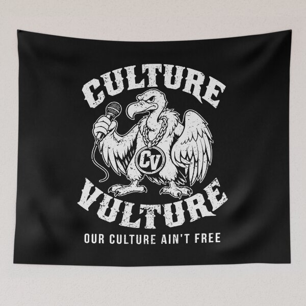 Item preview, Culture Vulture Our Culture Aint Free Hip Hop designed and sold by EthosWear.